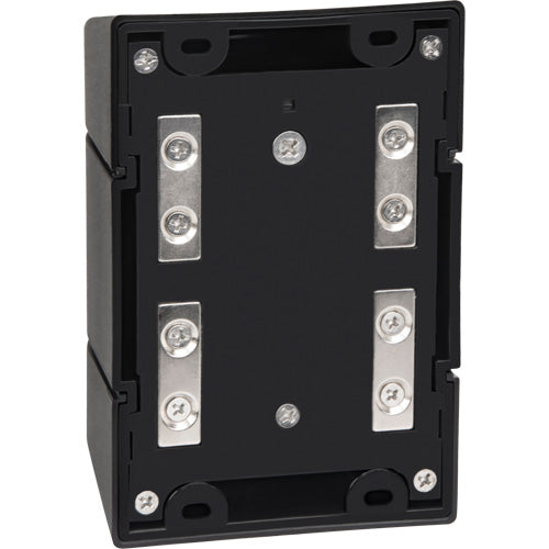 Barrière murale magnétique avec bande magnétique, Plastique, Fixation magnétique, 15', Ruban Noir et jaune - SHH170