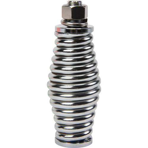 Tige de sécurité robuste, Fixation Fileté, Hauteur 8', Orange avec X réfléchissant - SHN712