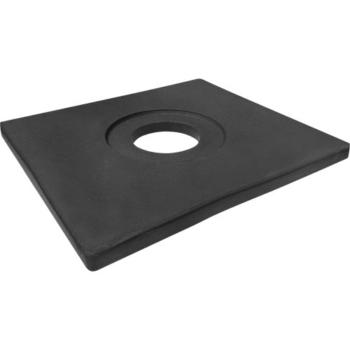 Base en caoutchouc pour poteau délinéateur, 10 lb - SHK616
