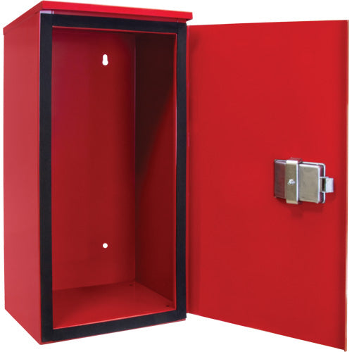 Heavy-Duty Outdoor Fire Extinguisher Cabinets, 14" W x 28" H x 10" D - SHL051