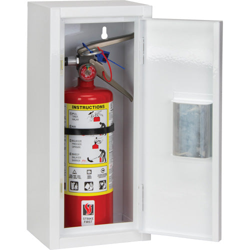 Indoor Fire Extinguisher Cabinet, 8" W x 18" H x 6" D - SHL052