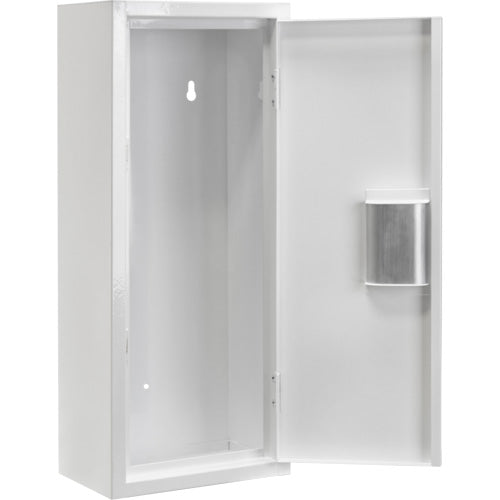 Armoire intérieur pour extincteur, 10" la x 24" h x 7" p - SHL053