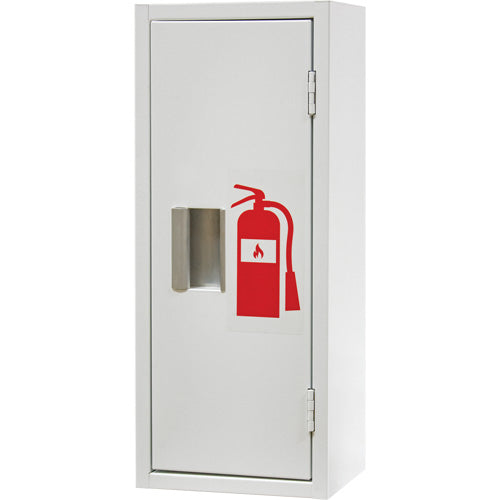 Armoire intérieur pour extincteur, 10" la x 24" h x 7" p - SHL053