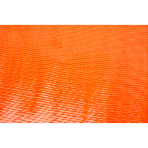 Drapeau de sécurité routière, Mailles, Avec manche - SHL144