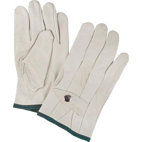 Gants de cordeur d'usage standard, Paume Cuir fleur de vache - SM58x