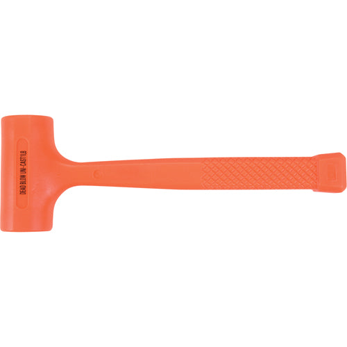 Dead Blow Hammer, 16 oz, Textured Grip, 11-3/4" L - TJZ036