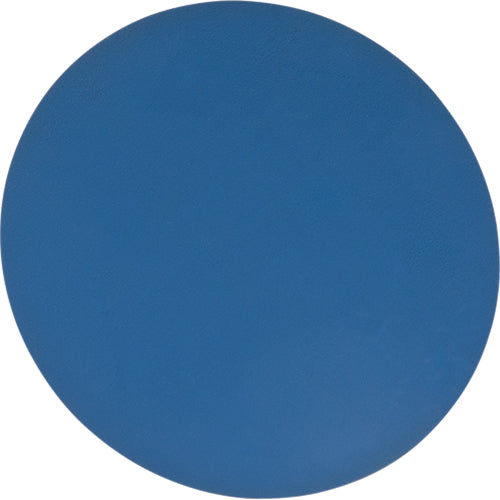 Tampon ponceuse orbital bleu 5 pouces double action lisse.