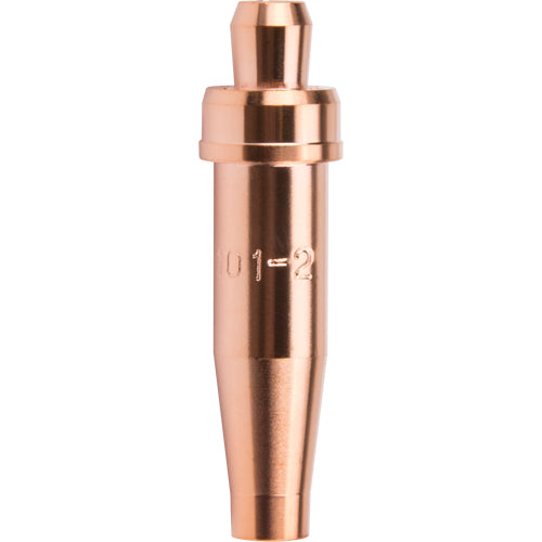 Tête de coupe en cuivre VictorMD 3-101 finition lisse avec inscription gravée.