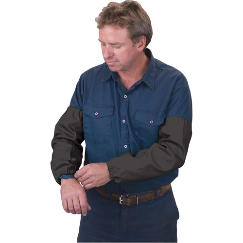 Manches ignifugées, 23" lo, Noir - TTV012