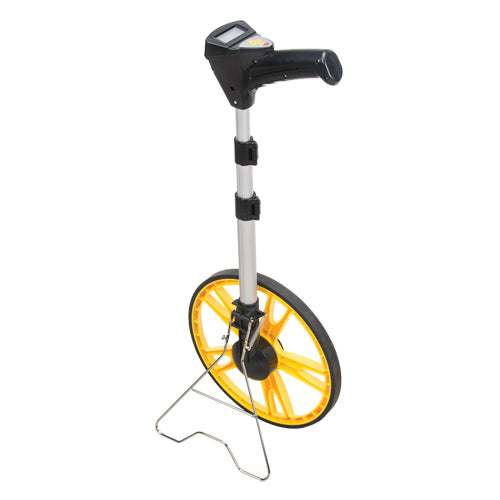 Roue d'arpentage numérique, 12,5"/31,8 cm, Gamme de 99999,9 m, Pieds/mètres - TYY302