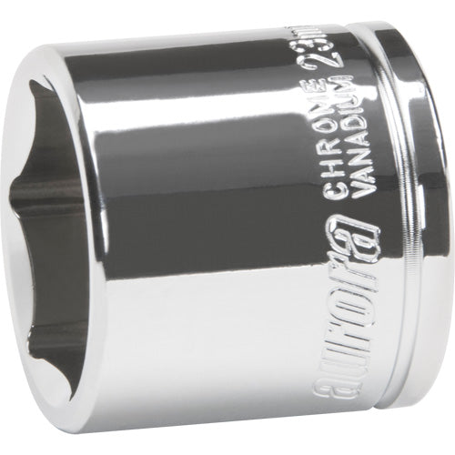 Douille métrique, Prise 3/8", 6 pans