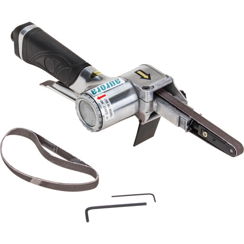 Ponceuse à bande, 13" - 3/8", 16 pi³/min, 1/4" NPTF - UAG275