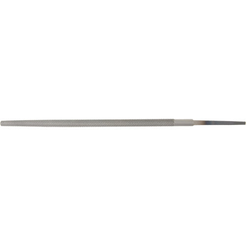 File, 1/4" dia. x 6" l, Round, Semi-Smooth Cut - UAK322
