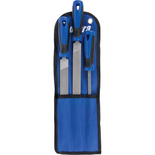 Jeu de limes avec manches, 3 pièces - UAU776