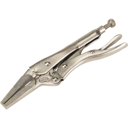 Locking Pliers with Wire Cutters, 6-1/2" Long, Long Nose - UAV667