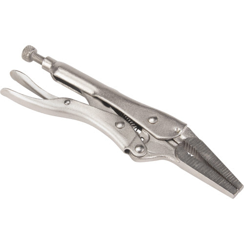 Locking Pliers with Wire Cutters, 6-1/2" Long, Long Nose - UAV667