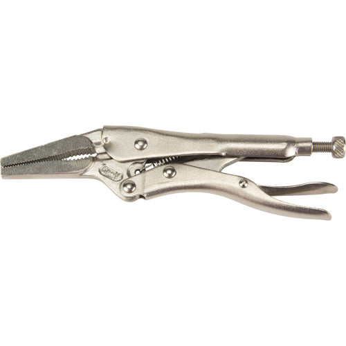 Locking Pliers with Wire Cutters, 6-1/2" Long, Long Nose - UAV667
