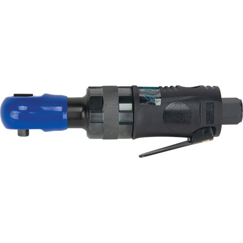 Clé industrielle courte à cliquet pneumatique, Prise de 1/4", 1/4" NPT, 3 pi³/min - UAV712