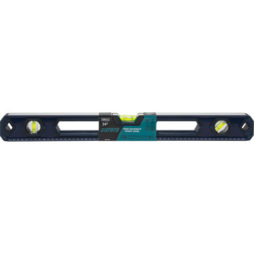 Niveau haute précision, Boîte, 2' lo, Aluminium, 3, Non magnétique - UAV720