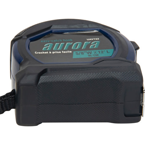 Ruban à mesurer, 5/8" x 12', Marques de goujon Impérial & métrique - UAV722