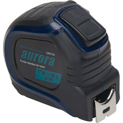 Ruban à mesurer, 1" x 16', Marques de goujon Impérial & métrique - UAV724