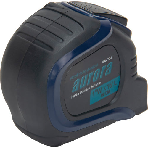 Ruban à mesurer, 1" x 16', Marques de goujon Impérial & métrique - UAV724