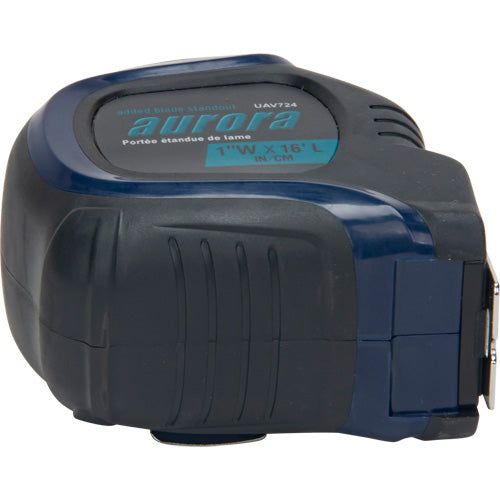 Ruban à mesurer, 1" x 16', Marques de goujon Impérial & métrique - UAV724