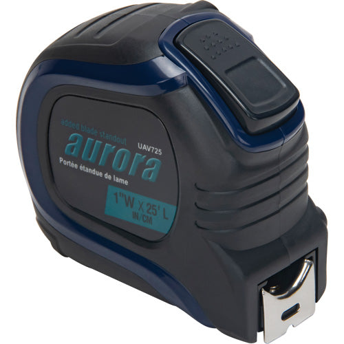 Ruban à mesurer, 1" x 25', Marques de goujon Impérial & métrique - UAV725