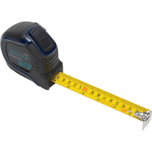 Ruban à mesurer, 1" x 25', Marques de goujon Impérial & métrique - UAV725