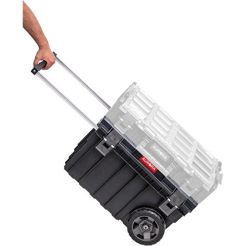 Coffre à outils roulant ArxMC, 23-4/5" x 16" x 15-3/5", Noir - UAX717