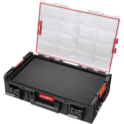 Arx™ Double Extra Large Organizer with Multi-Layer Foam Dividers, 23" x 15-1/5" x 6-4/5", Black - UAX727
