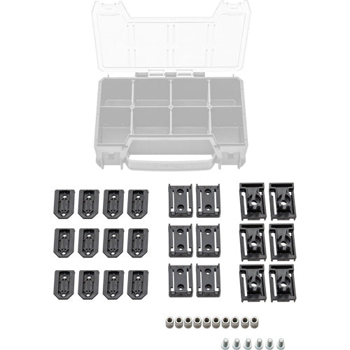 Connecteurs personnalisés ArxMC pour accessoires et montage mural - UAX744