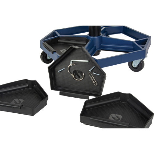 Tabouret pivotant pour travail - UAY308