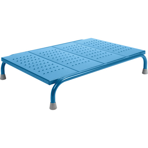 Work Platforms, 32" W x 32" D, 800 lb Capacity, Fully Welded - VC128