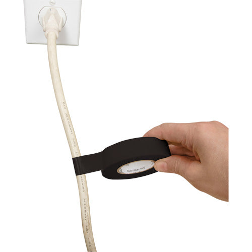 Ruban isolant, 19 mm (3/4") x 18 m (60'), Noir, 7 mils - XE890