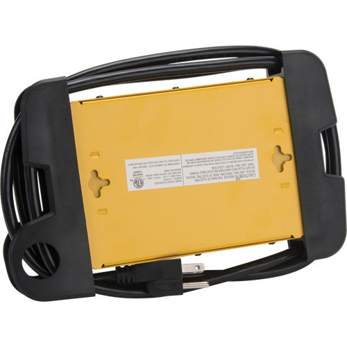 Protecteur de surtension à prise multiple pour l'atelier, 8 Prises, 1350 J, 1875 W, Cordon 6' - XH162