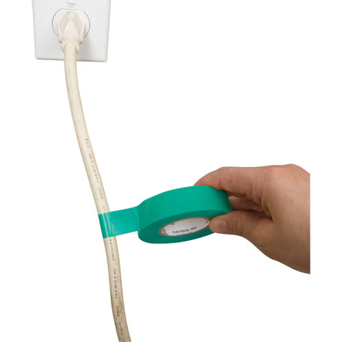 Ruban isolant, 19 mm (3/4") x 18 m (60'), Vert, 7 mils - XH384