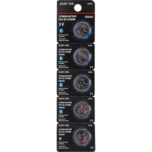 Piles au lithium CR2032, 3 V - XJ518