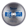 Tooltech Workbench 10 in. 60-tooth carbide circular saw blade, fine cut