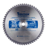 XPRS - Ensemble de 2 lames de scie 10" 32 dents et 60 dents