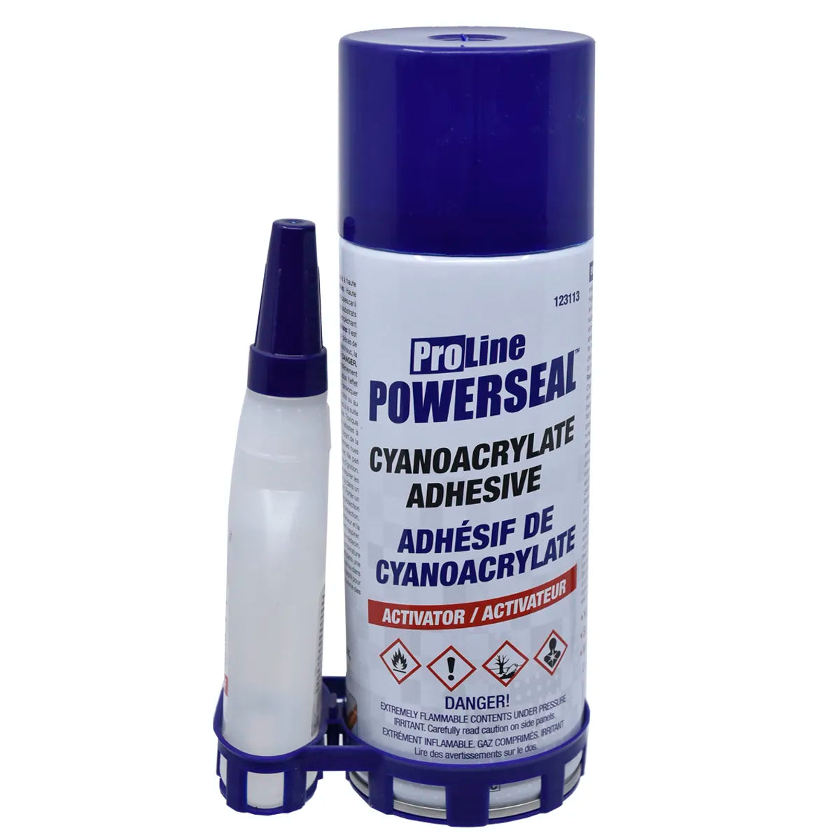 XPRS - Kit adhésif cyanoacrylate 100 g Adh/400 ml Activateur