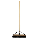 XPRS - Balai-brosse 61 cm (24 po) intérieur/extérieur avec manche renforcé