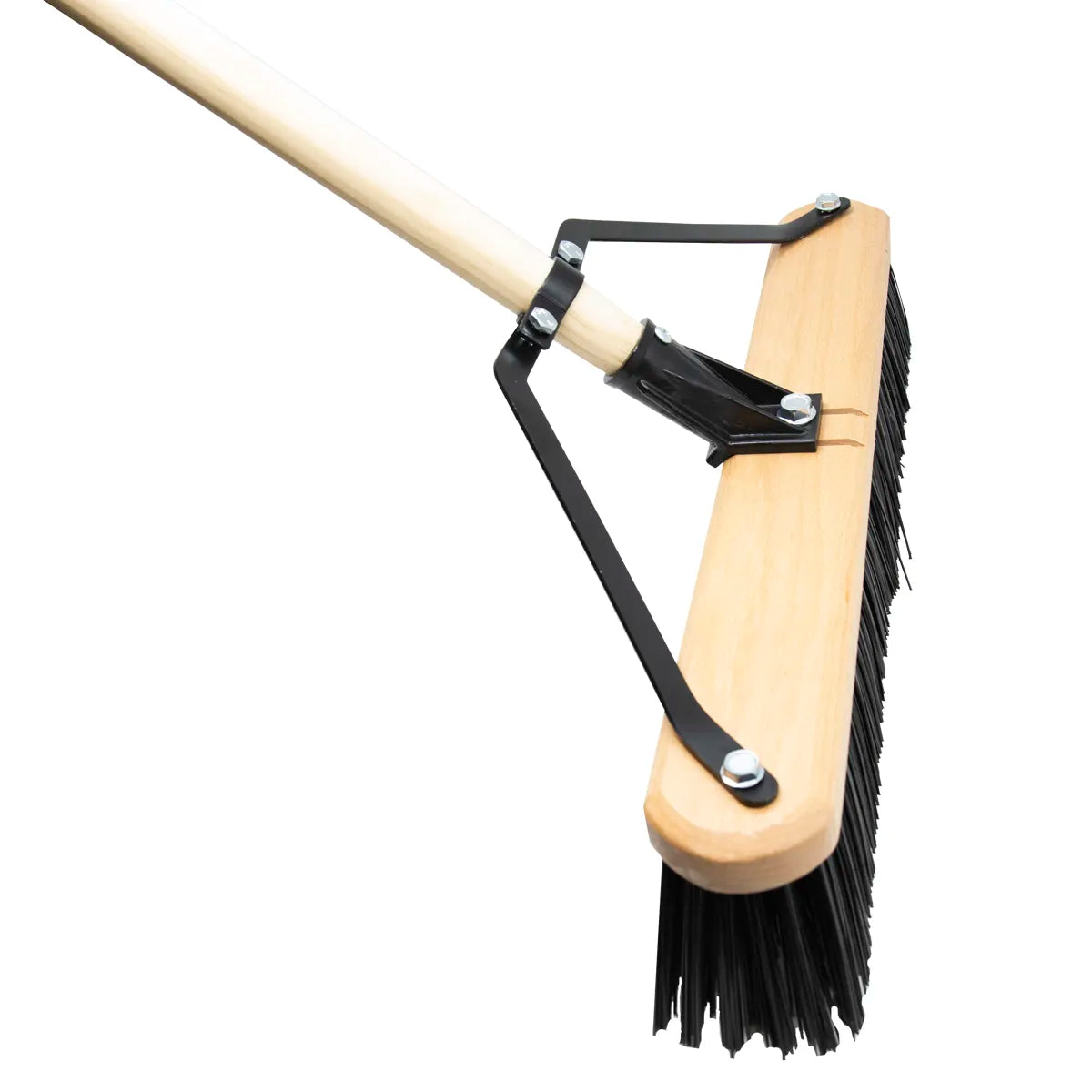 XPRS - Balai-brosse 61 cm (24 po) intérieur/extérieur avec manche renforcé