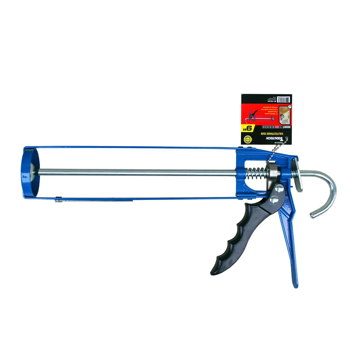 XPRS - Pistolet à calfeutrer 9" avec arrêt automatique du flux