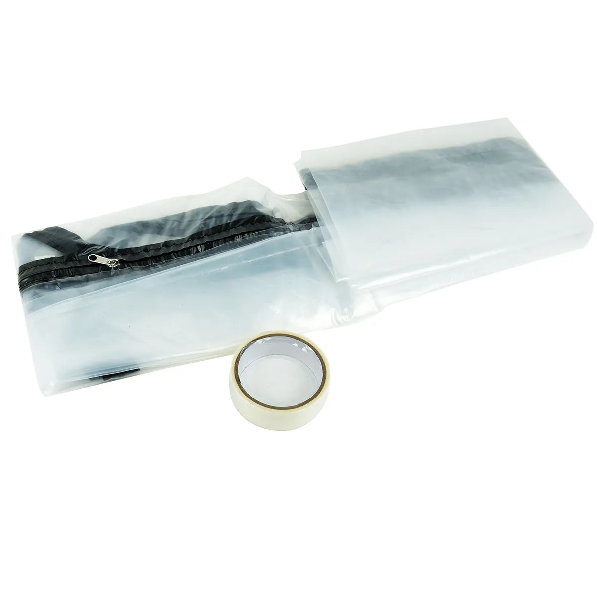 XPRS - Porte zippée avec barrière anti-poussière, 220 cm de haut x 112 cm de large