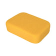 Large yellow pore sponge for tile and grout work