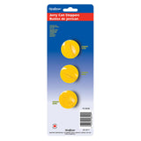 Emballage-coque Scepter de trois butées jaunes de rechange pour jerrican