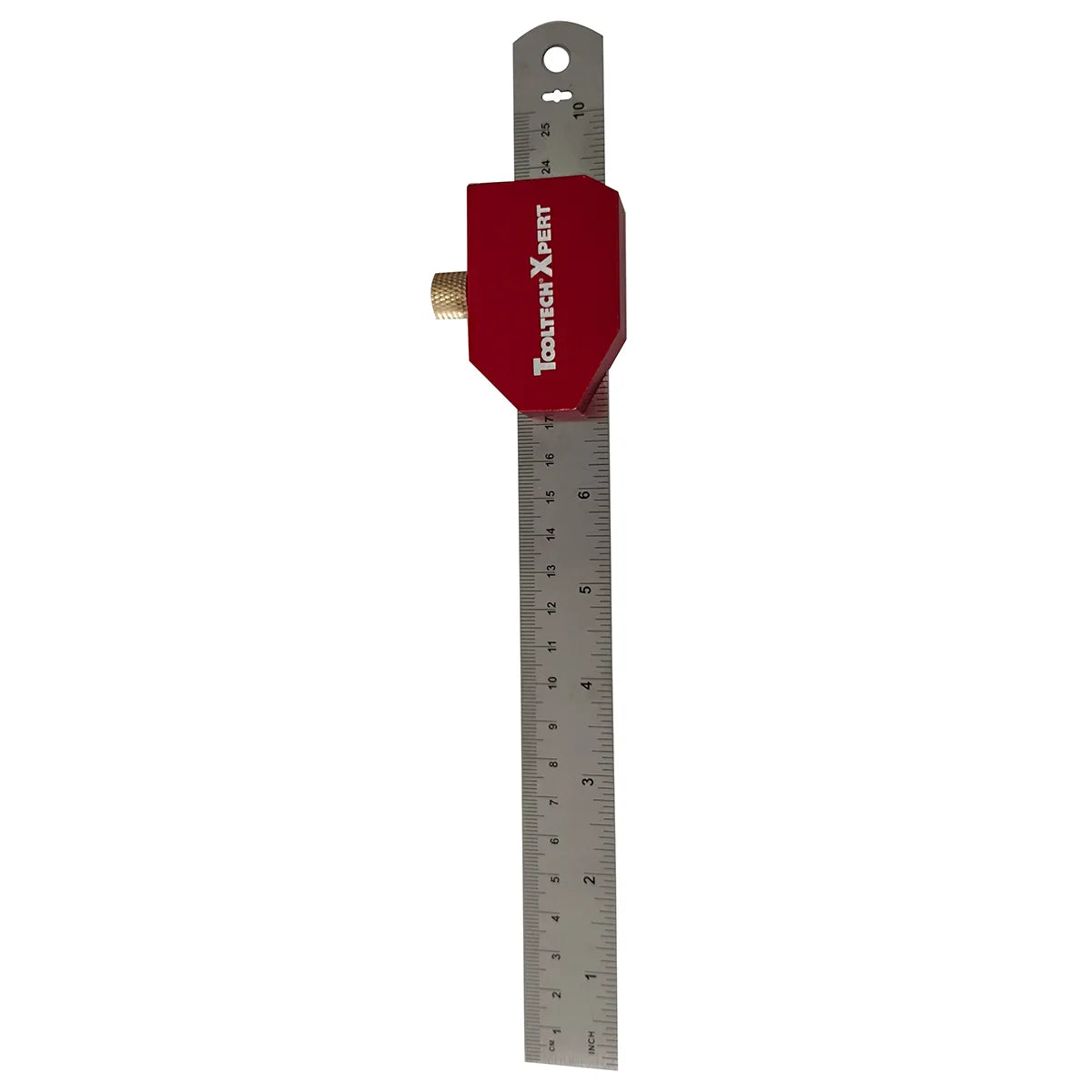 XPRS - Règle d'angle de menuiserie 10 po (254 mm) SAE/métrique en aluminium
