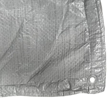 Couverture de cure pour béton argentée quatre couches, 12 pi x 20 pi