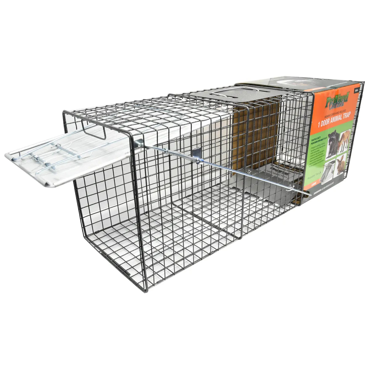 XPRS - Ensemble de 2 pièges à animaux à 1 porte